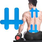 IEADEN Pre-Cut Kinesiology Tape for Back & Neck