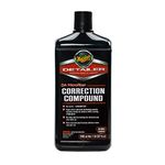 Meguiar’s DA Microfiber Correction Compound D30032 - Pro Car Scratch Remover, For Use with a DA Polisher and Microfiber Cutting Disc, Remove Swirls, Scratches, Water Spots, and Oxidation, 32 Oz