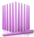 CANDWAX 12 inch Taper Candles Set o