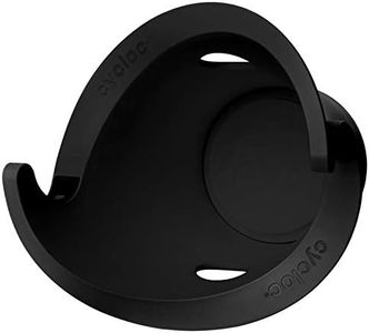 cycloc Solo - Wall Mount Bike Storage Rack – Vertical and Horizontal Cycle Storage - Black