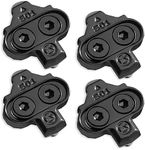 CyclingDeal Bike Cleats Compatible with Shimano SPD SM-SH51 - for Indoor Cycling & MTB Mountain Bike Bicycle - Clips for Indoor Shoes (Single-Release)