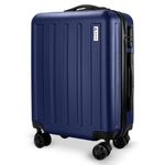 AVIO Jett Cabin Suitcase 55x40x20cm - Lightweight Double-Wheel Luggage Bag w/Combi Lock, 2 Internal Pockets, Telescopic Handle w/ 3 Heights - Durable ABS Hard Shell RyanAir, EasyJet, British Airways