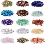 2000 Pcs Chip Gemstone Beads DIY Je