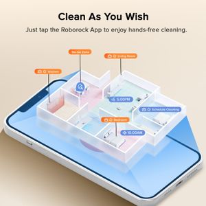 Roborock Qrevo Curv S5X Robot Vacuum Cleaner – Smart Mapping