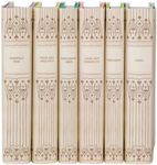 Juniper Books Jane Austen Book Set | Books & Covers Included (Vellum (Neutral), Standard)