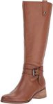 Naturalizer Women's Dev WC Knee High Boots, Saddle Tan, 6.5 M US