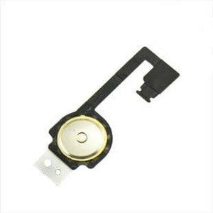 NAPPE et BOUTON HOME NOIR pour IPHONE 4 / 4G NAPPE et BOUTON HOME NOIR pour IPHONE4/4G