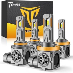 Termitor H11 9005 Fog Light Combo for Fog or Rain, Pack of 4