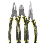 Stanley 484488 Fatmax Plier Set (3 Pieces)