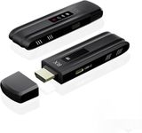 Tobo Wireless HDMI 1 Receivers and One Transmitter,165FT/50M,Splitter Plug and Play,Wirelessly Simultaneous Expansion to Multi-TVs,1080P Full HD for Streaming LaptopTV/Projector (TD-1404H)