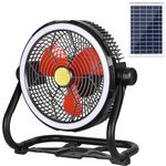 Solar Powered Fan For Home 15 W