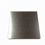 XMRISE Pure Tungsten Sheet Plate Block Tungsten Sheet Metal Tungsten Foil Scientific Research and Experiments 100mmx100mm,Thickness 0.05mm