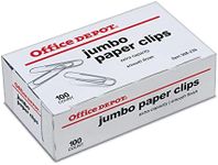 Office Depot(R) Paper Clips, Jumbo,