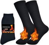 Jormatt 2 Pairs Thick Thermal Socks