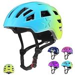 Zacro Kids Bike Helmet for Boys and Girls - From Toddler to Youth Ages 2-5/5-8/8-14 Years Old, Adjustable Multi-Sport Bicycle Skateboard Roller Skating Scooter Balance Bike Helmets for Children Safety