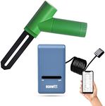 ECOWITT Wi-Fi Weather Station Gateway with Wireless Weather Soil Moisture Sensor Meter, Plant Water Monitor, Soil Hygrometer Sensor for Gardening, Farming, Indoor and Outdoor Plants…