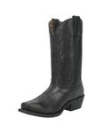 Laredo Western Boots Womens Harleigh 11" Pull On Snip Toe Black 51140, Black, 7 UK