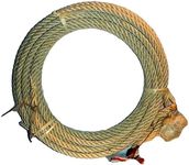 40 Ft Rodeo Rope Lasso - Lariat Riata Western Agave Maguey Straw from Mexico