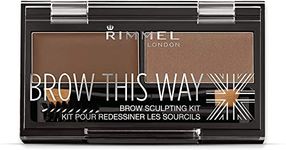 Rimmel London - Brow This Way Eyebrow Sculpting Kit, 2.4 Grams