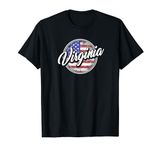 Old Glory Virginia T-shirts