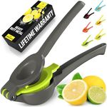 Zulay Metal 2-In-1 Lemon Squeezer M