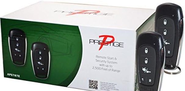 Prestige Aps-787c (Replaces Aps-787n) Remote Start and Alarm Combo