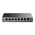 TP-Link TL-SG108S-M2 | 8-Port 2.5G Multi-Gigabit Unmanaged Network Switch, Ethernet Splitter | 2.5G Bandwidth | Plug & Play | Desktop/Wall-Mount | Fanless Metal Design | Limited Lifetime Protection