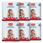 LuvLap Disposable Baby Underpad cum Changing Mats, 60 Count 60x60 CM Waterproof Pads for baby, Breathable Underpads act as 100% Water Proof Bed Protector, Non Slip Backsheet, Hypoallergenic