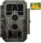 GardePro A50 Trail Camera, 4K 64MP,