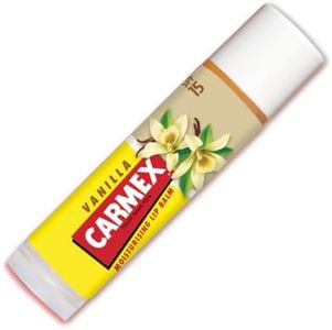 CARMEX VanillaMoisturising Lip Balm Click Stick for Soft, Protected Lips with SPF15 (4.25g – Pack of 1)