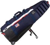 Sun Mountain Golf ClubGlider Meridian Travel Cover Navy/White/Red