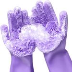 Magic Dishwashing Gloves, Reusable 