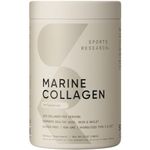 Sports Research Marine Collagen Peptides Powder | Pescatarian Friendly, Keto Certified & Non-Gmo Verified - Easy To Mix In Water Or Juice! (12Oz Bottle)