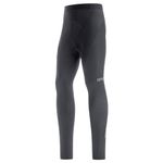 GORE WEAR Men's Thermo Cycling Tights with Seat Pad, C3, Black, L