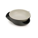 Joseph Joseph 20156 Double Dish Pistachio Bowl and Snack Serving Bowl, Gray