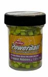 Berkley PowerBait Chroma-Glow Crappie Nibbles,Glow Chartreuse,1-Pack