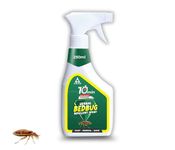 Amish Herbal Spider Spray 250Ml Pack of 1|10 Minutes Formula |Removes Entire Spider Colony|Powerful 100% Organic No Chemical Spider Repellent Spray for Home Office & Garden