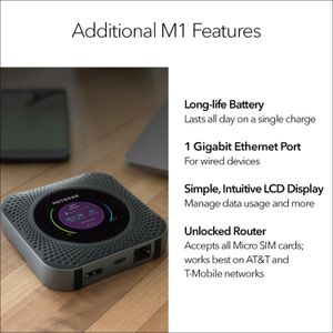 NETGEAR Nighthawk 4G Modem Router – High-Speed Wireless Connectivity