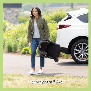 Graco Junior Maxi Highback Booster Car Seat – Child Safety Seat