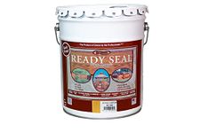 Ready Seal 505 5-Gallon Pail Light Oak Exterior Wood Stain and Sealer