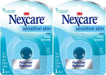 Nexcare Sensitive Skin Low Trauma Tape, 2 count