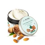 Nat Habit Multi-Nut Omega 3 Moisturiser, Skin Malai, Body Cream, Body Butter, Cold Cream Winter | Hydration, Skin Repair & 48 HR Moisture, Body Lotion - 120ml (Pack of 1)