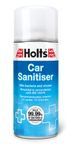 Holts Car Air Freshener Spray Bomb, Car Air Conditioning Odour Bomb Cleaner, Eliminates Bad Smells & Bacteria, Air Con Cleaner, Easy To Use Air Sanitiser Fresh Car Fragrance, 150ml