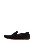 Tommy Hilfiger Men Loafers Suede, Blue (Desert Sky), 40