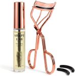 Shape Lab Eyelash Curler & Organic Castor Oil Set with Replacement Pads