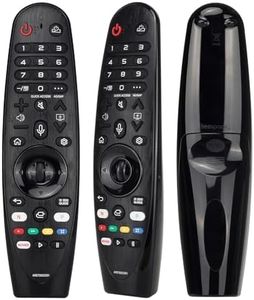 AKB75855501 Magic Remote Control Replacement for LG Smart TVs AN-MR650A AN-MR19BA AN-MR18BA AN-MR20GA AKB75855503, CHUNGHOP Remote Fit for LG Smart TVs 2020 2019 2018 Models(No Voice)