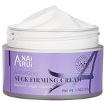 ANAiRUi Neck Firming Cream, Anti-Aging Moisturizer for Neck & Décolleté with Bakuchiol, Collagen & Ceramides, Skin Tightening Neck Cream, 50g