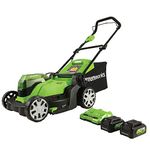 Gas Push Mowers