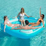 Jasonwell Floating Island Pool Floa