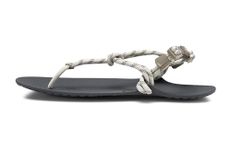 Xero Shoes Barefoot Women's Sandals | Genesis Hiking, Water, Barefoot Sandals for Women | Zero Drop, Wide Toe Box, Minimalist, Stone, 5 UK